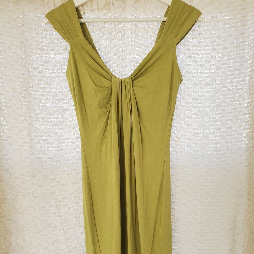 Lime Green Dress